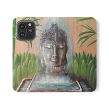 Load image into Gallery viewer, Tranquility - PHONE CASE WALLET for Samsung & iPhones - by Kerry Sandhu Art