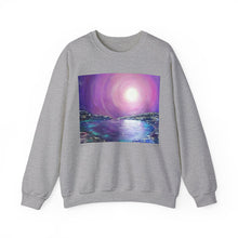 Load image into Gallery viewer, Sweatshirt 50/50 Cotton/Polyester, Medium-heavy fabric, Loose fit, true to size, Original art designs by Kerry Sandhu Art