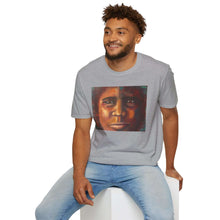 Load image into Gallery viewer, T-Shirt made from very soft materials, no side seams. Feels like bliss to wear! Many designs by Kerry Sandhu Art