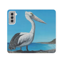 Load image into Gallery viewer, Storm Boy - PHONE CASE WALLET for Samsung & iPhones - by Kerry Sandhu Art
