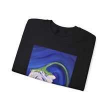 Load image into Gallery viewer, Sweatshirt 50/50 Cotton/Polyester, Medium-heavy fabric, Loose fit, true to size, Original art designs by Kerry Sandhu Art