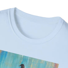 Load image into Gallery viewer, T-Shirt made from very soft materials, no side seams. Feels like bliss to wear! Many designs by Kerry Sandhu Art