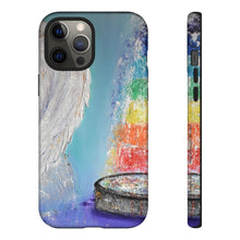 Load image into Gallery viewer, Angels Brought Me Here - TOUGH PHONE CASES for Samsung & iPhones - by Kerry Sandhu Art