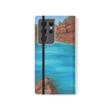 Load image into Gallery viewer, Kimberley Calling - PHONE CASE WALLET - by Kerry Sandhu Art
