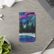 Load image into Gallery viewer, Aurora - PHONE CASE WALLET for Samsung & iPhones - by Kerry Sandhu Art