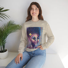 Load image into Gallery viewer, Sweatshirt 50/50 Cotton/Polyester, Medium-heavy fabric, Loose fit, true to size, Original art designs by Kerry Sandhu Art