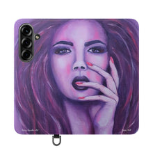Load image into Gallery viewer, Raise Hell - PHONE CASE WALLET for Samsung & iPhones - by Kerry Sandhu Art