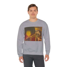 Load image into Gallery viewer, Sweatshirt 50/50 Cotton/Polyester, Medium-heavy fabric, Loose fit, true to size, Original art designs by Kerry Sandhu Art