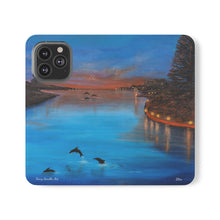 Load image into Gallery viewer, Bliss - PHONE CASE WALLET for Samsung & iPhones - by Kerry Sandhu Art