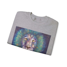 Load image into Gallery viewer, Sweatshirt 50/50 Cotton/Polyester, Medium-heavy fabric, Loose fit, true to size, Original art designs by Kerry Sandhu Art