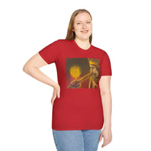Load image into Gallery viewer, T-Shirt made from very soft materials, no side seams. Feels like bliss to wear! Many designs by Kerry Sandhu Art