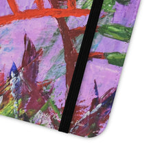 Load image into Gallery viewer, Rustic Kangaroo Paw - PHONE CASE WALLET - by Kerry Sandhu Art