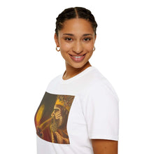 Load image into Gallery viewer, T-Shirt made from very soft materials, no side seams. Feels like bliss to wear! Many designs by Kerry Sandhu Art