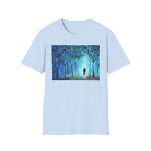 Load image into Gallery viewer, T-Shirt made from very soft materials, no side seams. Feels like bliss to wear! Many designs by Kerry Sandhu Art