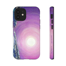 Load image into Gallery viewer, Shine Like It Does - TOUGH PHONE CASES for Samsung & iPhones - by Kerry Sandhu Art