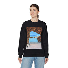 Load image into Gallery viewer, Sweatshirt 50/50 Cotton/Polyester, Medium-heavy fabric, Loose fit, true to size, Original art designs by Kerry Sandhu Art