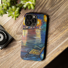 Load image into Gallery viewer, Park Bench - TOUGH PHONE CASES for Samsung & iPhones - by Kerry Sandhu Art