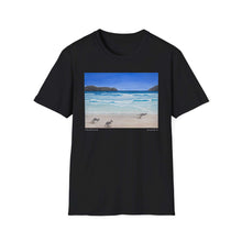 Load image into Gallery viewer, T-Shirt made from very soft materials, no side seams. Feels like bliss to wear! Many designs by Kerry Sandhu Art