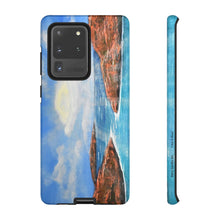 Load image into Gallery viewer, I Am A River - TOUGH PHONE CASES for Samsung & iPhones - by Kerry Sandhu Art