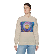 Load image into Gallery viewer, Sweatshirt 50/50 Cotton/Polyester, Medium-heavy fabric, Loose fit, true to size, Original art designs by Kerry Sandhu Art