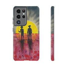 Load image into Gallery viewer, Freedom Called - TOUGH PHONE CASES for Samsung & iPhones - by Kerry Sandhu Art