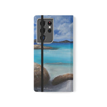 Load image into Gallery viewer, Ocean - PHONE CASE WALLET for Samsung & iPhones - by Kerry Sandhu Art