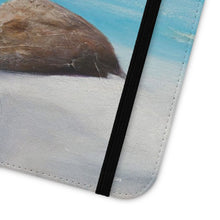 Load image into Gallery viewer, Ocean - PHONE CASE WALLET for Samsung & iPhones - by Kerry Sandhu Art