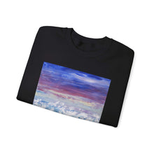Load image into Gallery viewer, Sweatshirt 50/50 Cotton/Polyester, Medium-heavy fabric, Loose fit, true to size, Original art designs by Kerry Sandhu Art