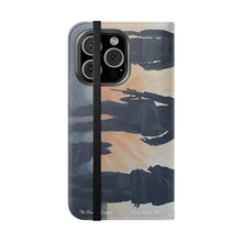 Load image into Gallery viewer, The Dust of Uruzgan (with Jet) - PHONE CASE WALLET - by Kerry Sandhu Art