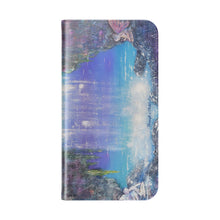 Load image into Gallery viewer, Through a Child's Eye - PHONE CASE WALLET - by Kerry Sandhu Art