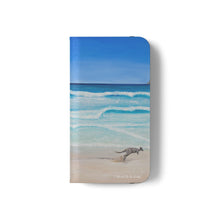 Load image into Gallery viewer, I Should Be So Lucky - PHONE CASE WALLET - by Kerry Sandhu Art