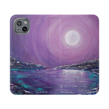 Load image into Gallery viewer, Shine Like It Does - PHONE CASE WALLET - by Kerry Sandhu Art
