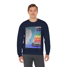 Load image into Gallery viewer, Sweatshirt 50/50 Cotton/Polyester, Medium-heavy fabric, Loose fit, true to size, Original art designs by Kerry Sandhu Art