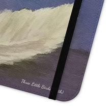 Load image into Gallery viewer, Three Little Birds (Faith) - PHONE CASE WALLET - by Kerry Sandhu Art