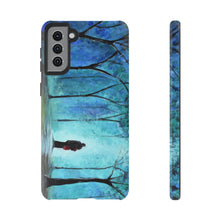 Load image into Gallery viewer, Forest of Light - TOUGH PHONE CASES for Samsung & iPhones - by Kerry Sandhu Art