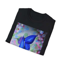 Load image into Gallery viewer, T-Shirt made from very soft materials, no side seams. Feels like bliss to wear! Many designs by Kerry Sandhu Art