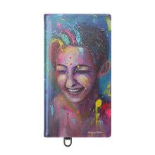 Load image into Gallery viewer, Raining Glitter - PHONE CASE WALLET for Samsung & iPhones - by Kerry Sandhu Art