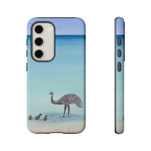 Load image into Gallery viewer, Surfin' Bird - TOUGH PHONE CASES for Samsung & iPhones - by Kerry Sandhu Art