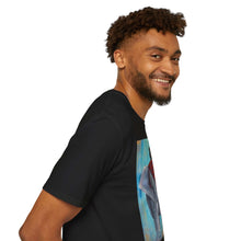 Load image into Gallery viewer, T-Shirt made from very soft materials, no side seams. Feels like bliss to wear! Many designs by Kerry Sandhu Art