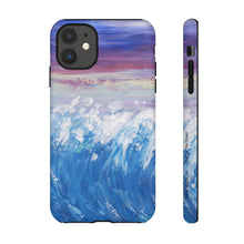 Load image into Gallery viewer, I Sat By The Ocean - TOUGH PHONE CASES for Samsung & iPhones - by Kerry Sandhu Art