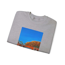 Load image into Gallery viewer, Sweatshirt 50/50 Cotton/Polyester, Medium-heavy fabric, Loose fit, true to size, Original art designs by Kerry Sandhu Art