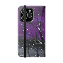 Load image into Gallery viewer, Luminescence - PHONE CASE WALLET - by Kerry Sandhu Art