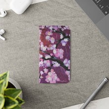 Load image into Gallery viewer, Cherry Blossom - PHONE CASE WALLET - by Kerry Sandhu Art