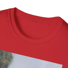 Load image into Gallery viewer, T-Shirt made from very soft materials, no side seams. Feels like bliss to wear! Many designs by Kerry Sandhu Art