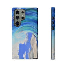 Load image into Gallery viewer, Ride The Wave - TOUGH PHONE CASES for Samsung & iPhones - by Kerry Sandhu Art