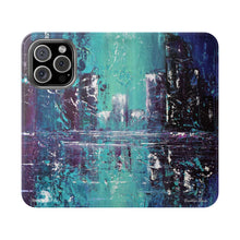 Load image into Gallery viewer, Brooklyn Roads - PHONE CASE WALLET - by Kerry Sandhu Art