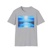 Load image into Gallery viewer, T-Shirt made from very soft materials, no side seams. Feels like bliss to wear! Many designs by Kerry Sandhu Art