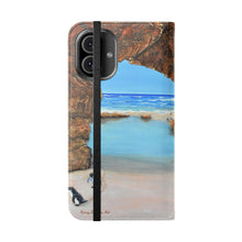 Load image into Gallery viewer, Go West - PHONE CASE WALLET- by Kerry Sandhu Art