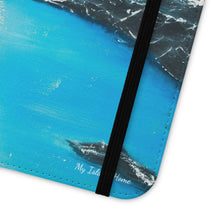Load image into Gallery viewer, My Island Home - PHONE CASE WALLET - by Kerry Sandhu Art