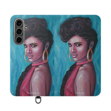 Load image into Gallery viewer, Girl On Fire - PHONE CASE WALLET - by Kerry Sandhu Art